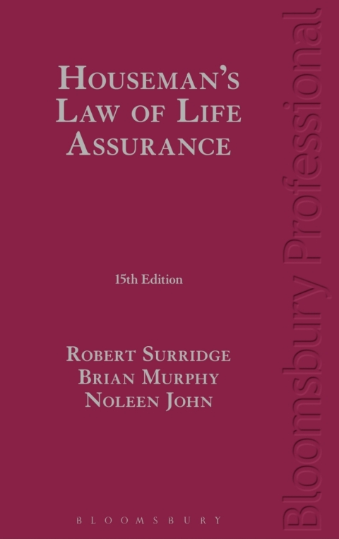 Houseman's Law of Life Assurance 