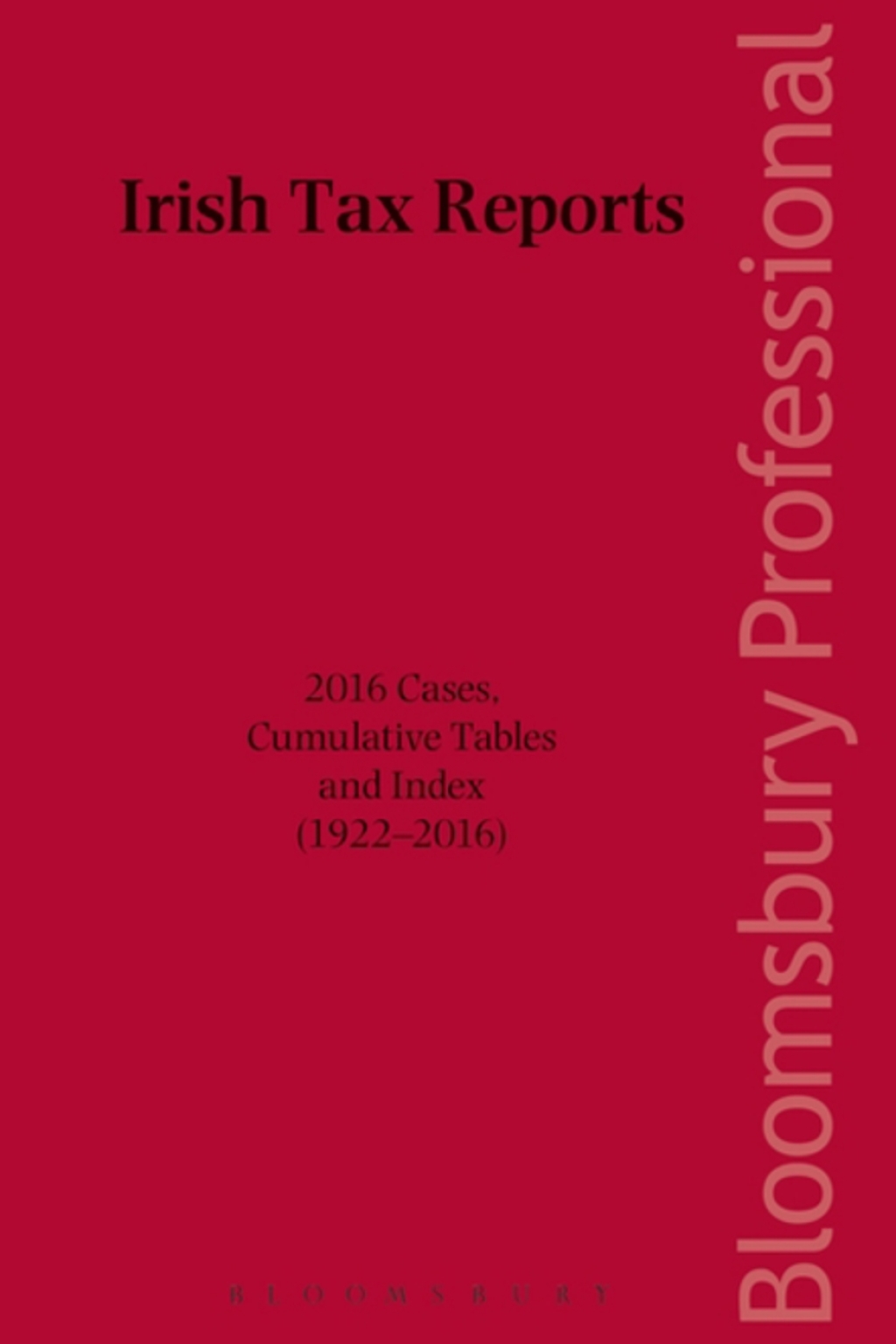 Irish Tax Reports 2016 - 1st Edition (eBook)