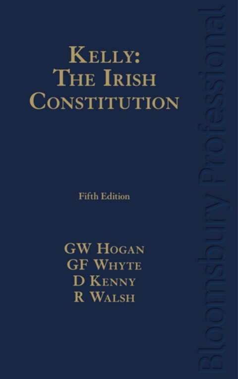 Kelly: The Irish Constitution 