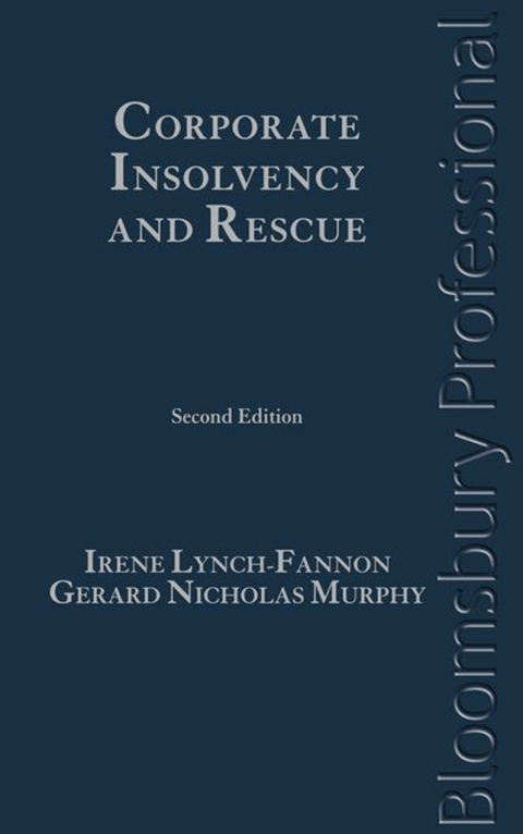 Corporate Insolvency and Rescue 