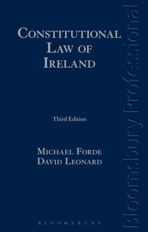 Constitutional Law of Ireland 