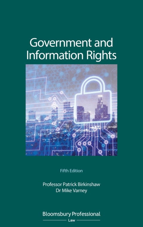 Cover image for book Government and Information Rights