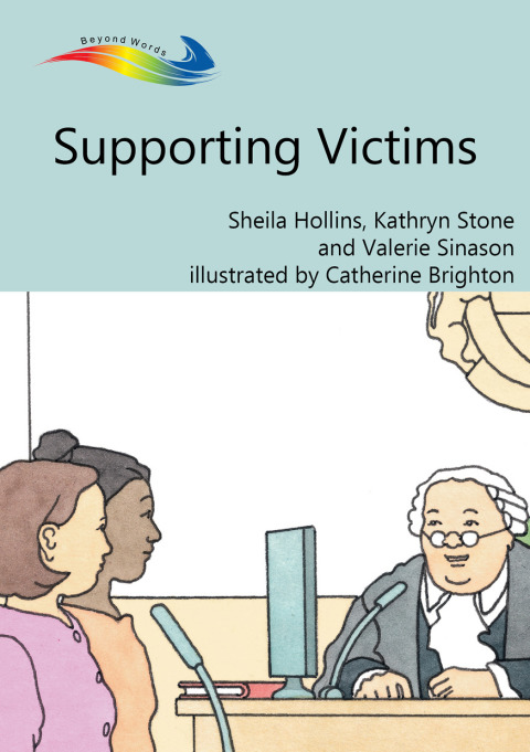Cover image for book Supporting Victims
