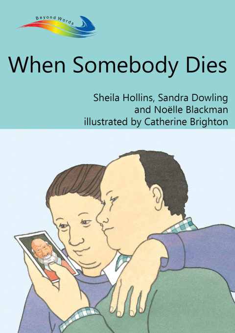Cover image for book When Somebody Dies