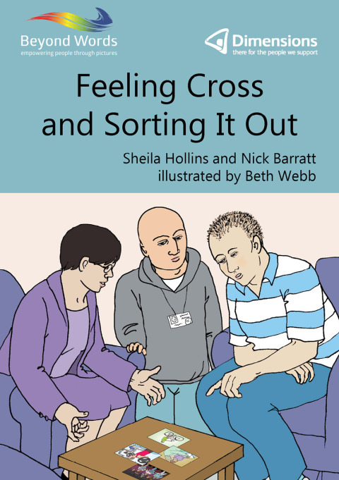 Cover image for book Feeling Cross and Sorting It Out