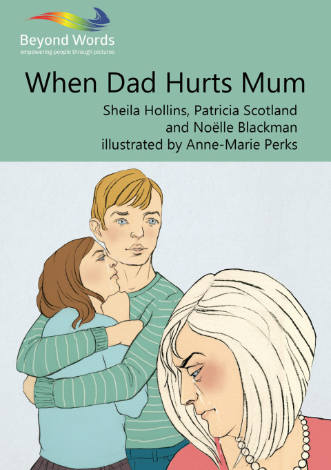 Cover image for book When Dad Hurts Mum