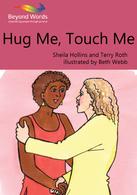 Cover image for book Hug Me, Touch Me