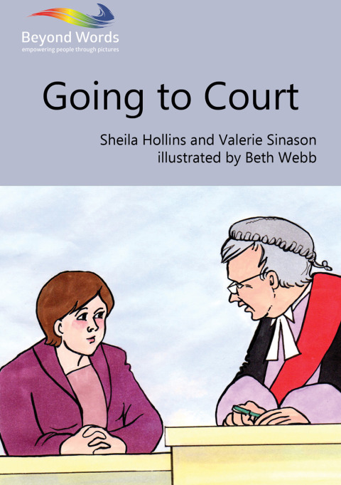 Cover image for book Going to Court