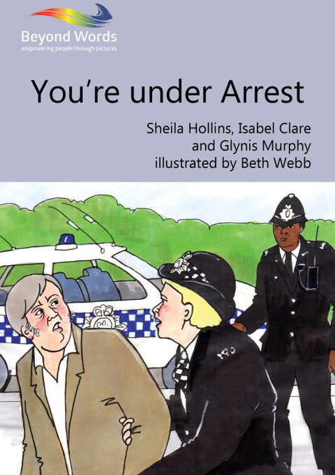 Cover image for book You're under Arrest