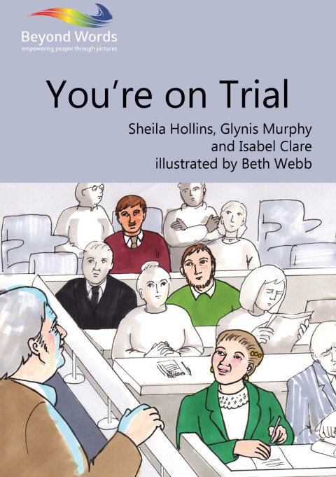 Cover image for book You're On Trial