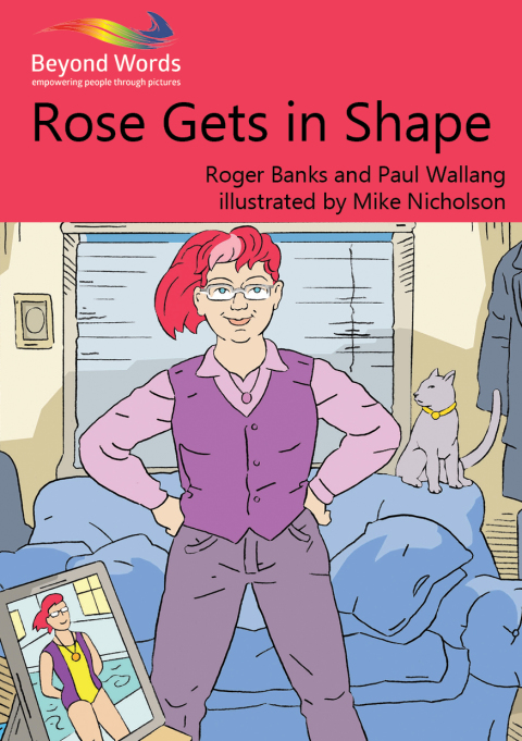 Cover image for book Rose Gets in Shape