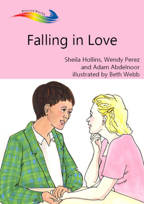 Cover image for book Falling in Love