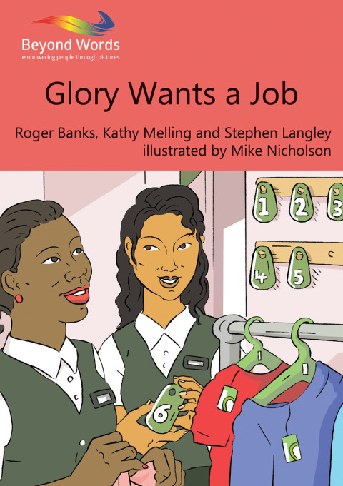 Cover image for book Glory Wants a Job
