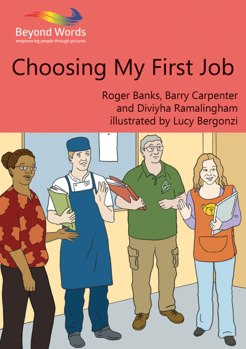 Cover image for book Choosing My First Job