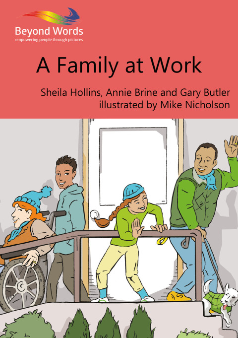 Cover image for book A Family at Work
