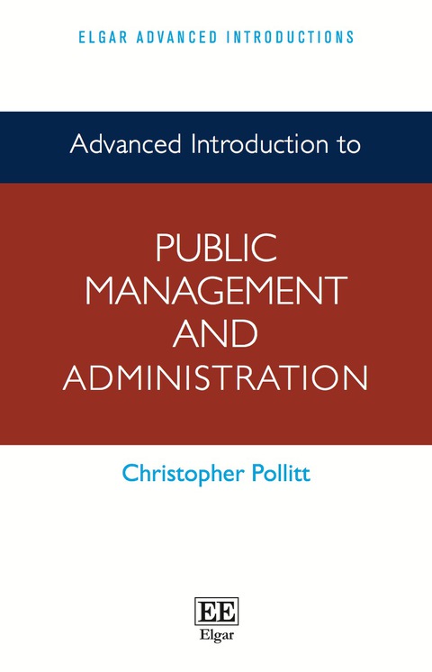 Cover image for book Advanced Introduction to Public Management and Administration
