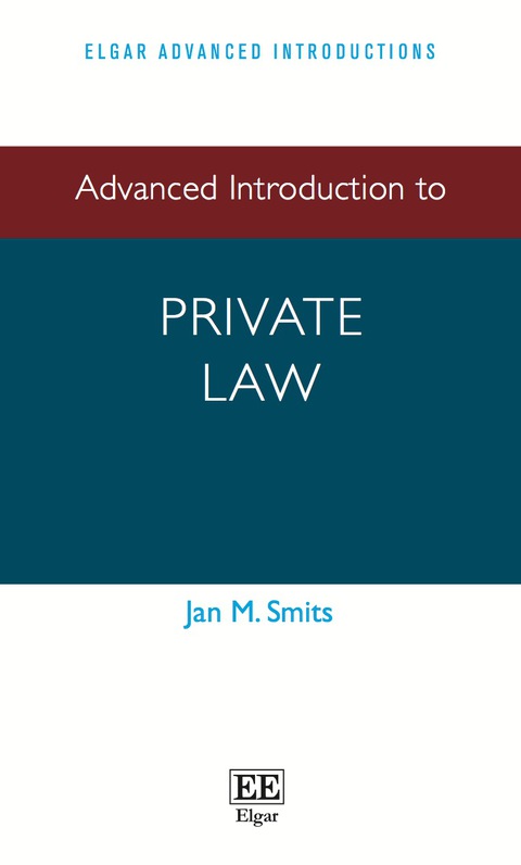 Cover image for book Advanced Introduction to Private Law
