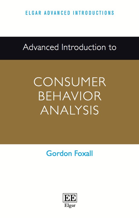 Cover image for book Advanced Introduction to Consumer Behavior Analysis