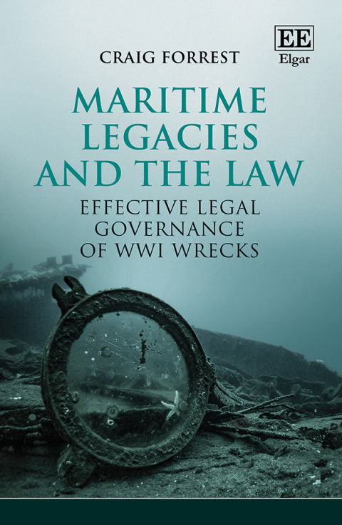 Cover image for book Maritime Legacies and the Law