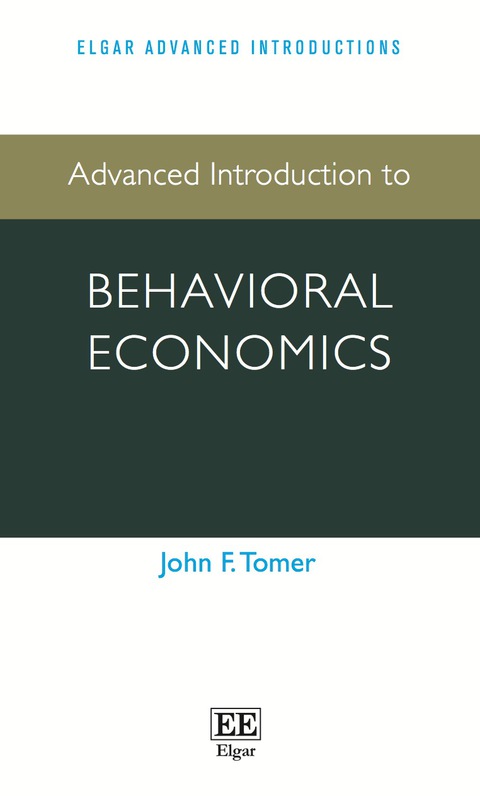 Cover image for book Advanced Introduction to Behavioral Economics
