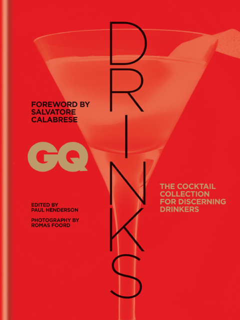 Cover image for book GQ Drinks