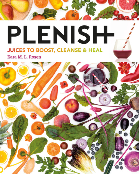 Cover image for book Plenish