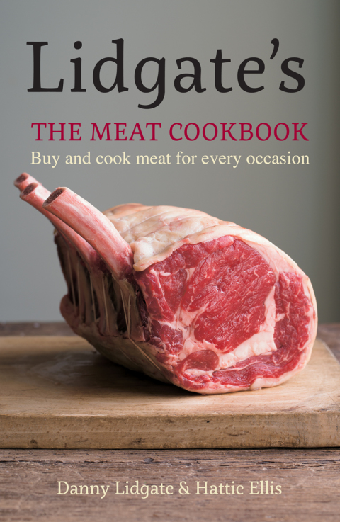 Cover image for book Lidgate's: The Meat Cookbook
