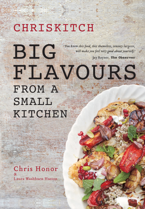 Cover image for book Chriskitch: Big Flavours from a Small Kitchen