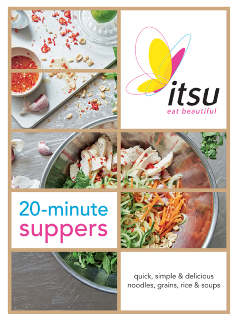 Cover image for book Itsu 20-minute Suppers