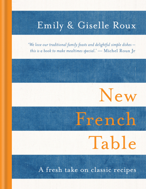 Cover image for book New French Table