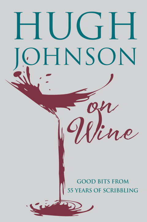 Cover image for book Hugh Johnson on Wine