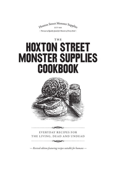 Cover image for book The Hoxton Street Monster Supplies Cookbook