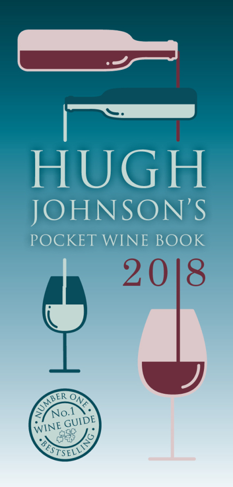 Cover image for book Hugh Johnson's Pocket Wine Book 2018