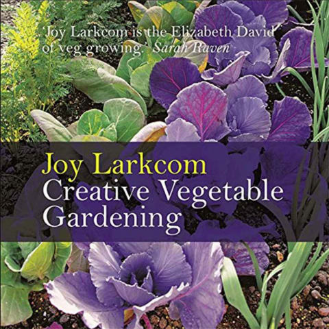Cover image for book Creative Vegetable Gardening