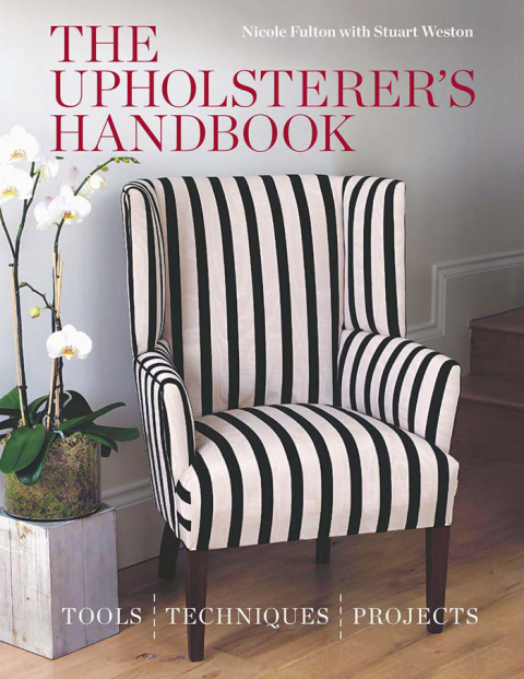Cover image for book The Upholsterer's Handbook