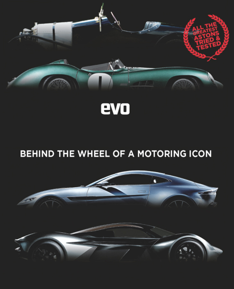 Cover image for book evo: Aston Martin