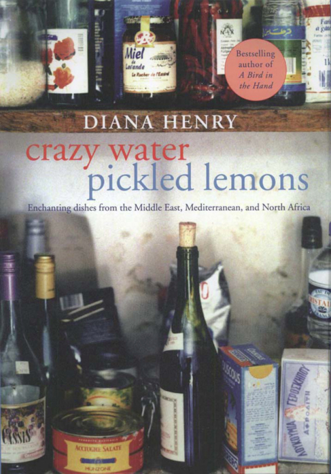 Cover image for book Crazy Water, Pickled Lemons
