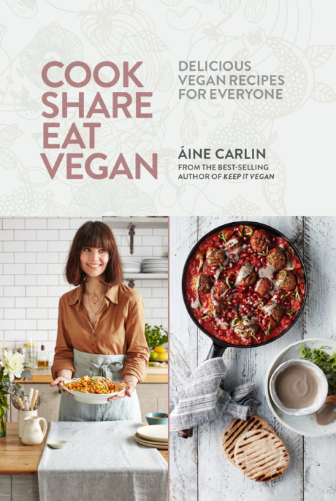 Cover image for book Cook Share Eat Vegan