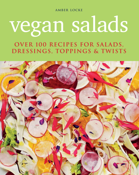 Cover image for book Vegan Salads
