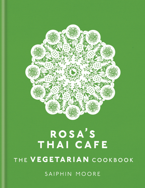 Cover image for book Rosa's Thai Cafe: The Vegetarian Cookbook