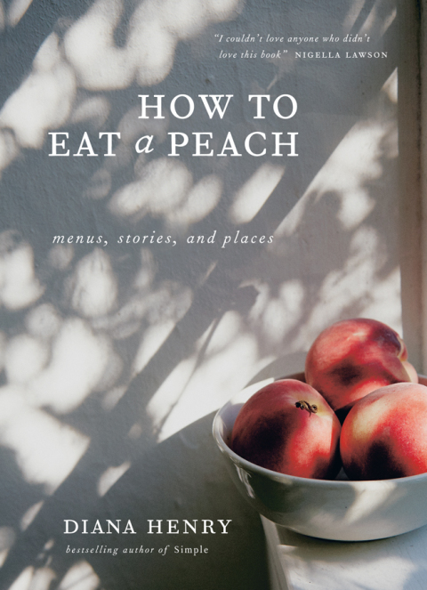 Cover image for book How to eat a peach
