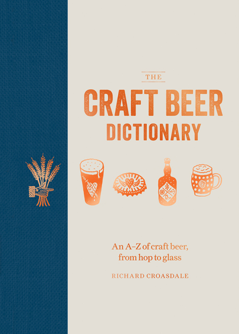 Cover image for book The Craft Beer Dictionary