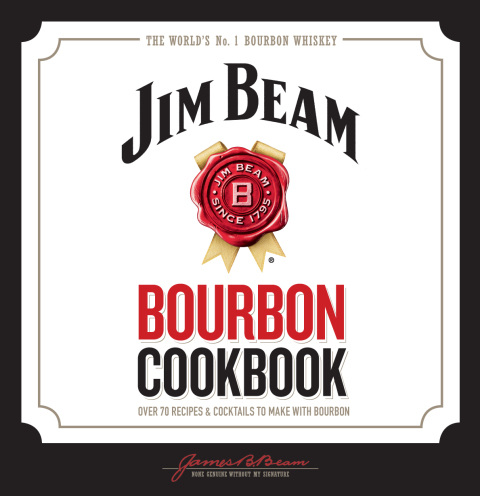 Cover image for book Jim Beam Bourbon Cookbook
