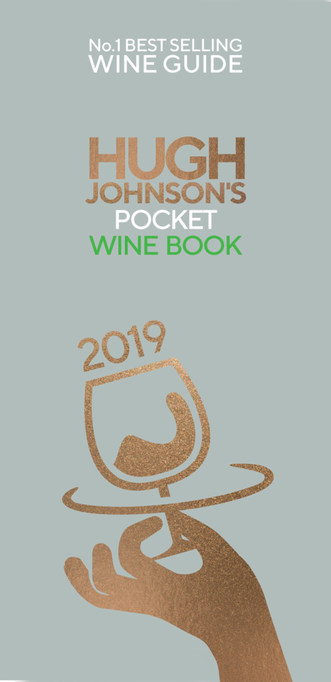 Cover image for book Hugh Johnson's Pocket Wine Book 2019