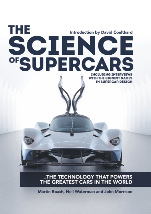Cover image for book The Science of Supercars