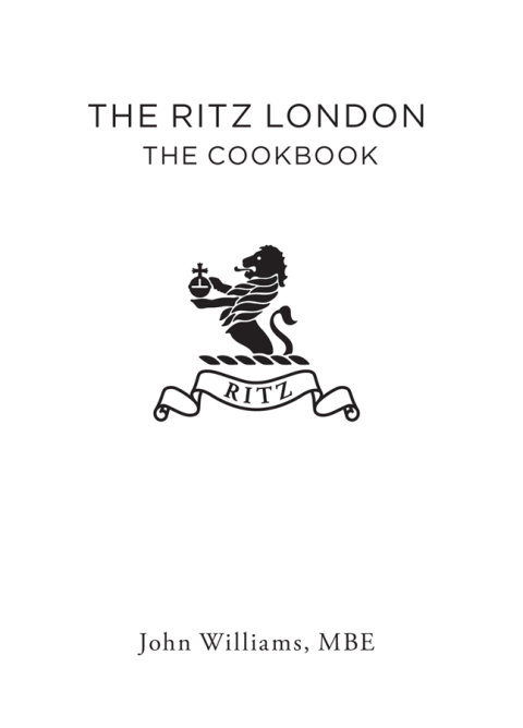 Cover image for book The Ritz London