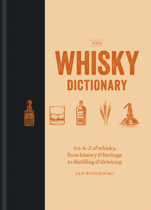 Cover image for book The Whisky Dictionary