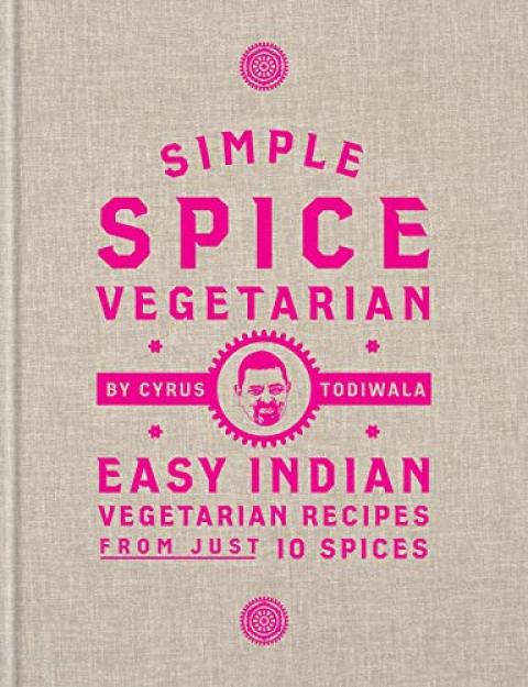 Cover image for book Simple Spice Vegetarian