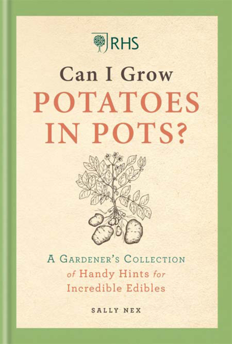 Cover image for book RHS Can I Grow Potatoes in Pots