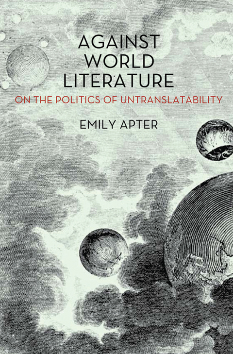 Cover image for book Against World Literature